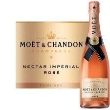 Moet Nectar Rose